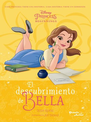 cover image of El descubrimiento de Bella